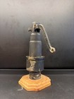Vintage Brass Safety Relief Valve Steam Engine Railroad Locomotive