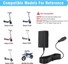 24v Electric Scooter Charger For Razor E100  E125  E200  E300  Mx350 Dirt Bike