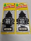 Little Trees Hanging Car   Home Air Freshener - Black Ice 30 Pack Free Shipping