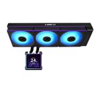 Lian-li Hydroshift Ii Lcd-s 360 Cl Hs2lcds36cb Cpu Cooler 360mm Aio 3x 120 Rgb B