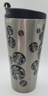 Starbucks Tumbler Stainless Steel Silver Coffee Travel Mug 16 Oz 2014