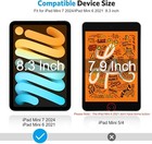 Glass Screen Protector For 2024 Ipad Mini  a17 Pro  8 3  9h Tempered Glass Films