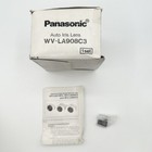 Panasonic Wv-la908c3 Auto Iris Lens For 1 3  Color Cctv Camera  cp1015276 
