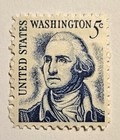 Usa George Washington  Circa 1967 Scott  1283  5-cent Mint  Single Stamp  Mnh 