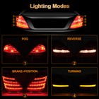 2pcs Led Tail Lights For 2007-2009 Mercedes Benz W221 S Class S550 S600 S65amg