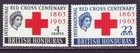 British Honduras 1963 Sc 180-181 Mnh Set Red Cross