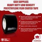 T r u  Heavy-duty Greenhouse Repair Weatherseal Film Tape 6  X 36yds Clear