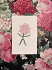 Weird Flower Cartoon Original Doodle Indie Art Print Licensed Signed