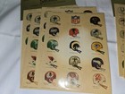 1990s Nfl Football Carlton Stickers Helmets All Teams Crown Pro Hallmark Read