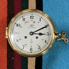 Schatz 1881 Royal Mariner Ship Clock 8 Bell  11 Jewels  Runs  No Chimes 