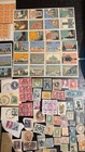Vintage Scott International Postage Stamp Album Junior Edition   200  Stamps Set