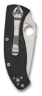 Spyderco Knives Tenacious Liner Lock Black Frn Stainless C122pbk Pocket Knife