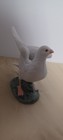 Vintage Pair Of Ceramic White Doves Love Birds Figurines  Marked 1192