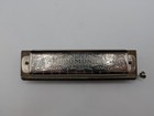 Vintage M  Hohner Super Chromonica 270 Harmonica Key G W  Original Vinyl Case
