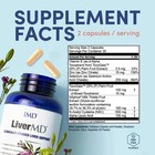 3 Packs 1md Nutrition Livermd - Liver Support Supplement 180 Capsule Exp 12 2027