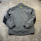 Footjoy Jacket Mens Medium Gray Full Zip Dryjoys Tour Xp Golf