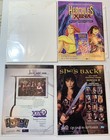 1997-1998 Xena Warrior Princess Official Topps Magazine  1-4 New W  Posters