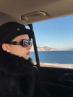 Chanel Ch5493 Women Sunglasses Rectangle Cc Logo Classic Black Frame Brown Lens