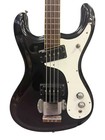 1970s Mosrite Ventures Bass Black Vintage Usa W hard Case