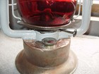 Copper Base Dietz Fire Dept King Lantern My Nr 3-19-6