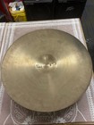Vintage 1960 s Zildjian 22  Ride Cymbal  video 