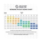 Sls3 Triathlon Suit Women - One Piece Trisuit Women - Durable Frt Female Tri    