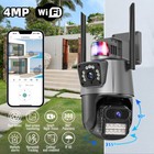1080p Wifi Wireless Home Security Camera System Outdoor Night Vision Cam Sd Card