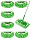 Microfiber Mop Replacement Pad 8 4 6 1pcs  Washable Flat Floor Cloth wet Dry Use