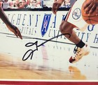 Allen Iverson Authentic Signed Framed 8x10 Photo Autographed Jsa-
