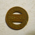 Porto Rico Railway  Lt   Pwr Co   san Juan  Puerto Rico  Transit Token - Pr640d