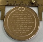 Alexander Graham Bell Demonstrates The Telephone Philadelphia Expo Coin Medal