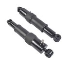 2x Rear Air Ride Suspension Shocks Fits Harley Davidson Touring Models 1980-2023
