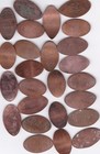 Elongated Souvenir Penny  25 Mixed Designs Souvenir Pennies L13
