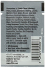 Flitz Polish Paste For Metal  Plastic   Fiberglass  2 Gram Packet  ts010