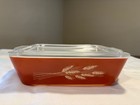 Vintage Pyrex Harvest Wheat Stackable
