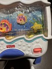 Fisher-price Ocean Wonders Aquarium Baby Crib Soother Fast Shipper