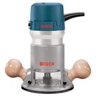 Bosch 1617evs46 120v 2 25 Hp Electronic Fixed-base Router Certified Refurbished
