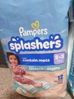 3 Pack Pampers Splashers Swim Diapers  Size 2-3