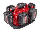 Milwaukee 48-59-1806 M18 Six Pack Sequential Charger Red 