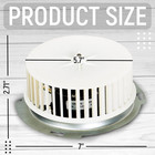 Upgraded 8832na Bathroom Fan Motor  Compatible With Nutone 8662 84757   Model Ma