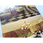 Interior Holiday Inn Postcard Spartanburg South Carolina Sc Chrome Mid Century