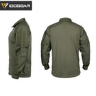 Idogear Ufs Tactical Shirt Combat Military W  Elbow Pads Paintball Duty Military