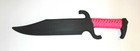Training Bowie Knife Kalaj Kutter Trainer American Martial Arts Dvd Pink