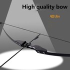 40lbs Recurve Bow Hunting Take Down Bow Archery Beginner Bow Left right Hand Us