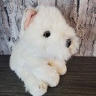 Ganz Hetitage Collection White Terrier Westie Plush Dog H14507 Plastic Nose eyes