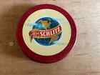 Schlitz Globe Beer Tray Metal Advertising 13  Graphics On Bottom Folk Art  Vtg