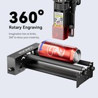 Longer Laser Engraver Rotary Roller  Y-axis Engraver Attachment  360   Rotation