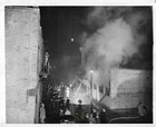 Vintage Press Photo 1942 Ap Backstamp Cocoanut Grove Fire Coconut Smoke 7x9in