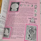 Poured Candles And Trims Candlemaking Vintage Craft  Booklet 1969