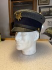 Spanish American War Era Uswv War Veterans Cap Kepi Hat Artillery Pin  And Medal